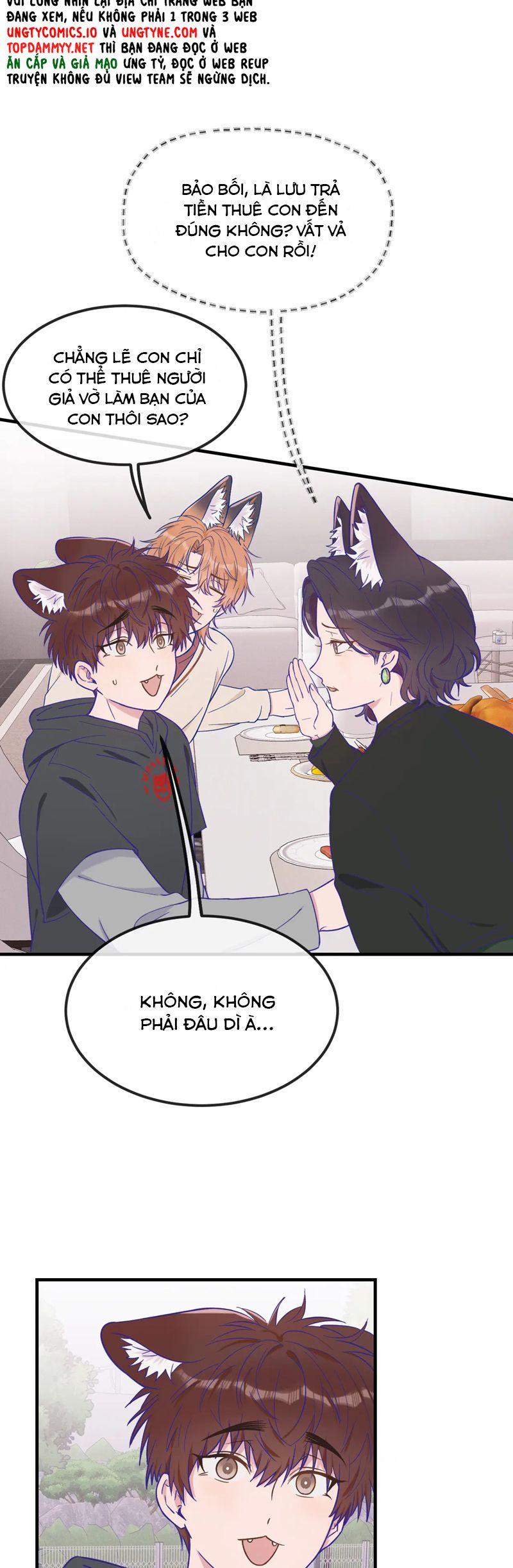 Cún Con Nói Dối Sẽ Bị Ăn Mất 35 trang 21