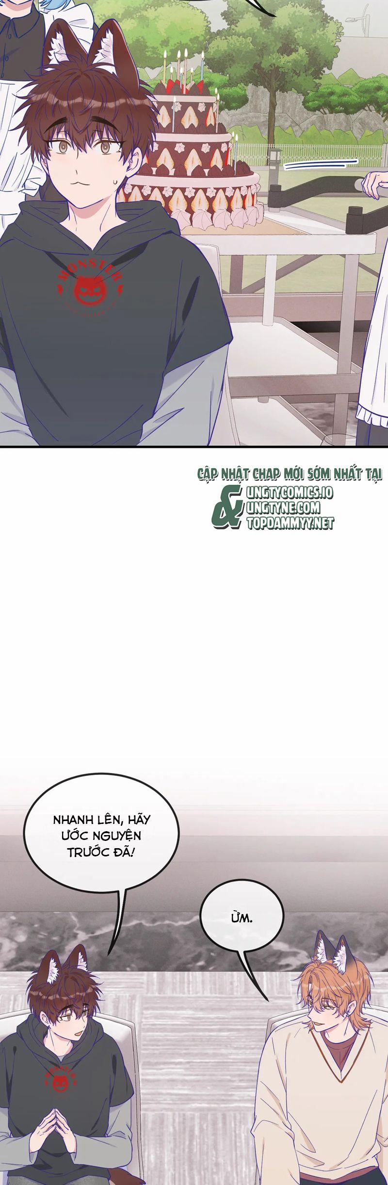 Cún Con Nói Dối Sẽ Bị Ăn Mất 35 trang 23