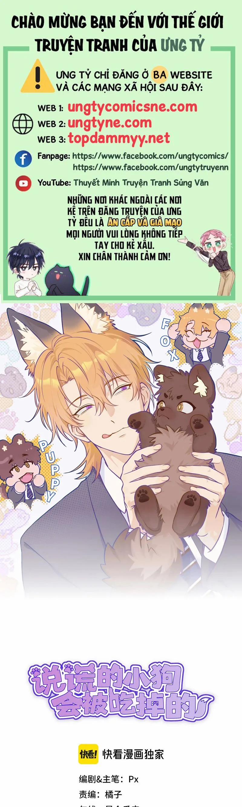 Cún Con Nói Dối Sẽ Bị Ăn Mất 36 trang 0