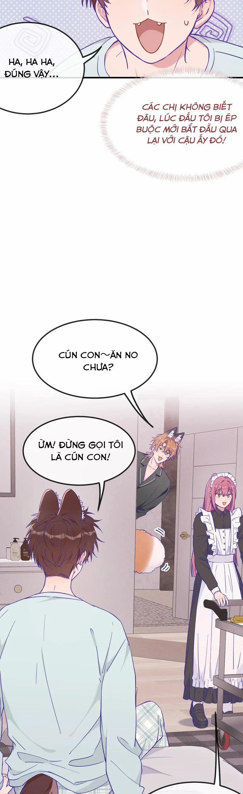 Cún Con Nói Dối Sẽ Bị Ăn Mất 36 trang 11