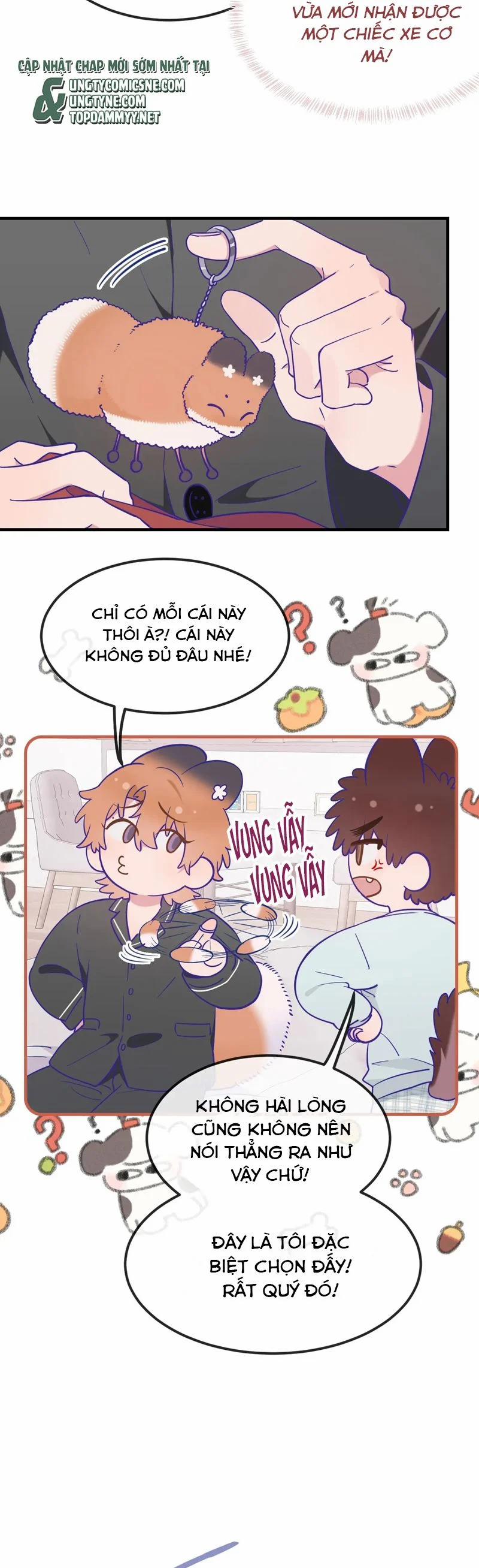 Cún Con Nói Dối Sẽ Bị Ăn Mất 36 trang 14