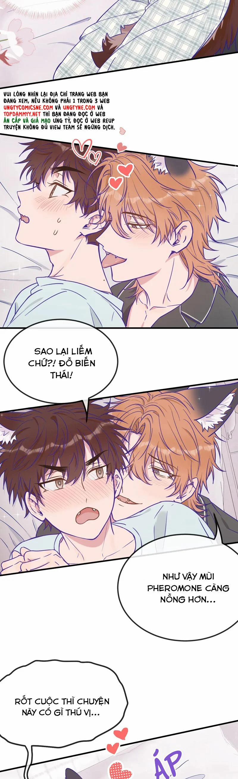 Cún Con Nói Dối Sẽ Bị Ăn Mất 36 trang 19