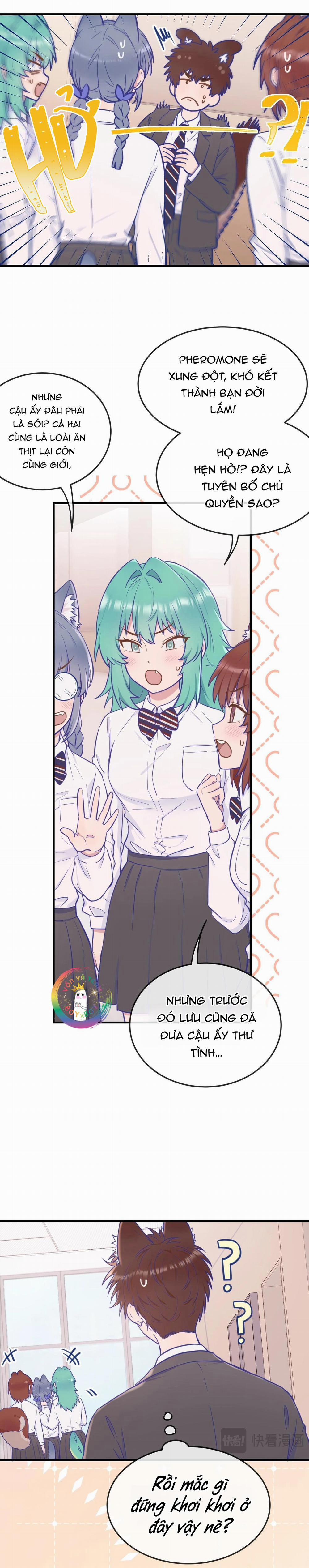 Cún Con Nói Dối Sẽ Bị Ăn Thịt 10 trang 10