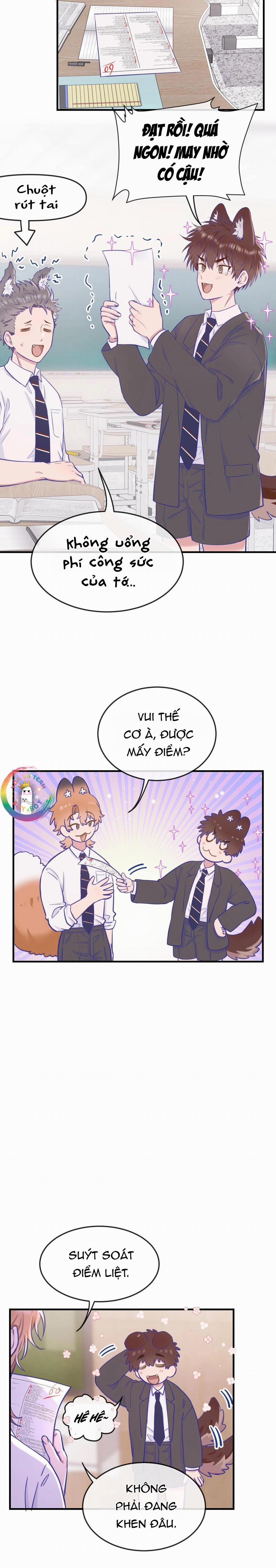 Cún Con Nói Dối Sẽ Bị Ăn Thịt 10 trang 13