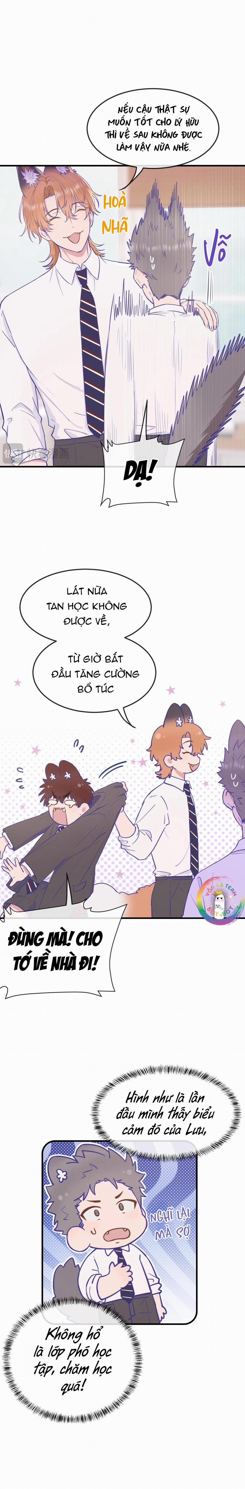 Cún Con Nói Dối Sẽ Bị Ăn Thịt 10 trang 16