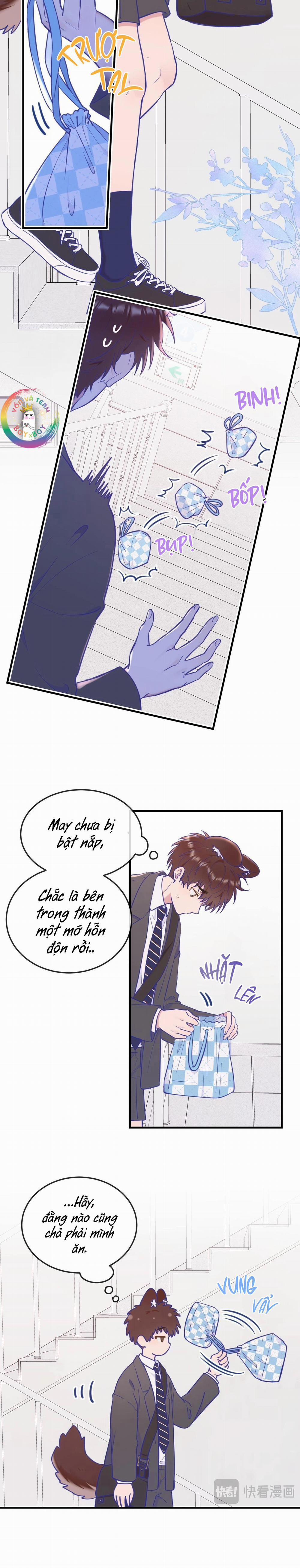 Cún Con Nói Dối Sẽ Bị Ăn Thịt 10 trang 3