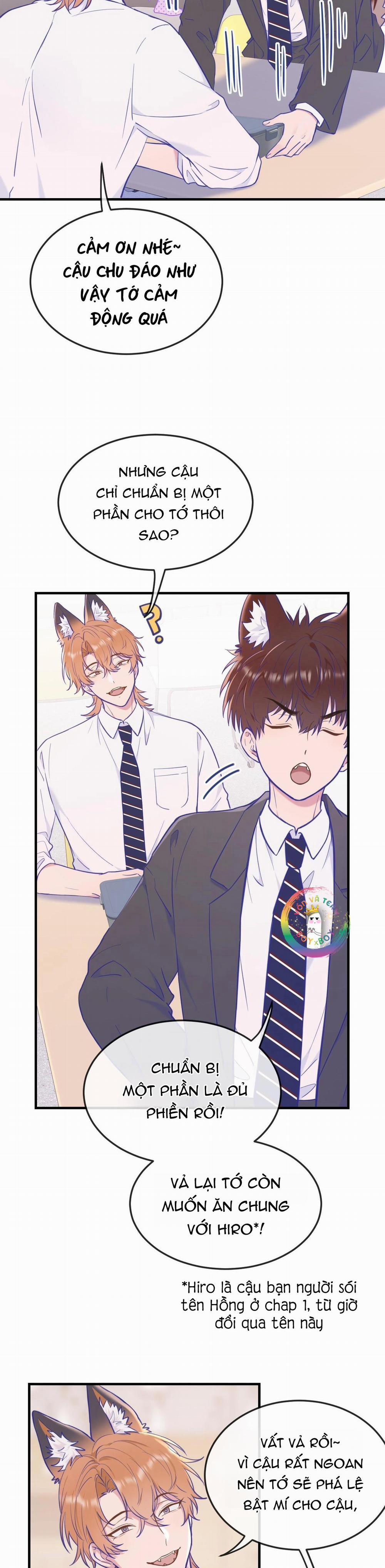 Cún Con Nói Dối Sẽ Bị Ăn Thịt 10 trang 5