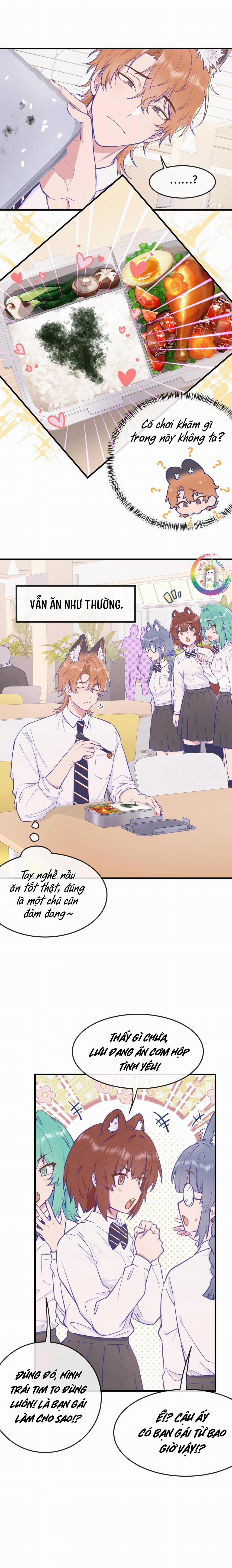 Cún Con Nói Dối Sẽ Bị Ăn Thịt 10 trang 7