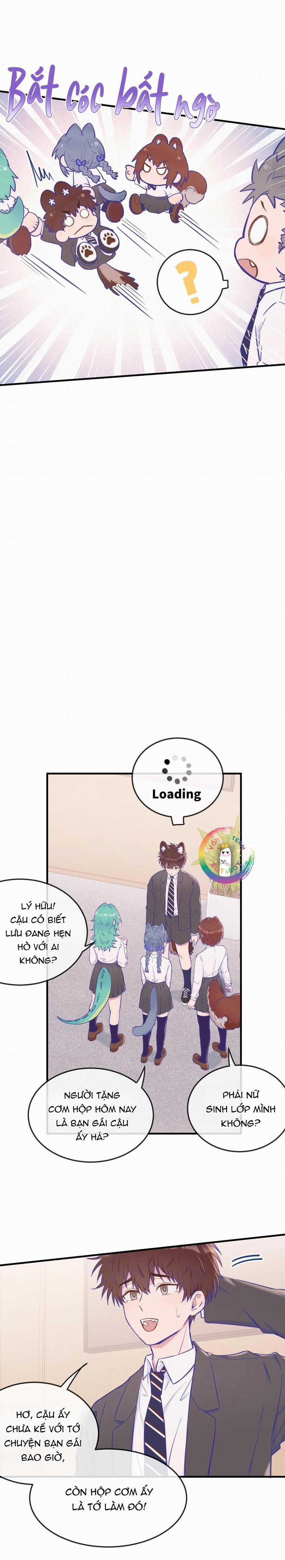 Cún Con Nói Dối Sẽ Bị Ăn Thịt 10 trang 9