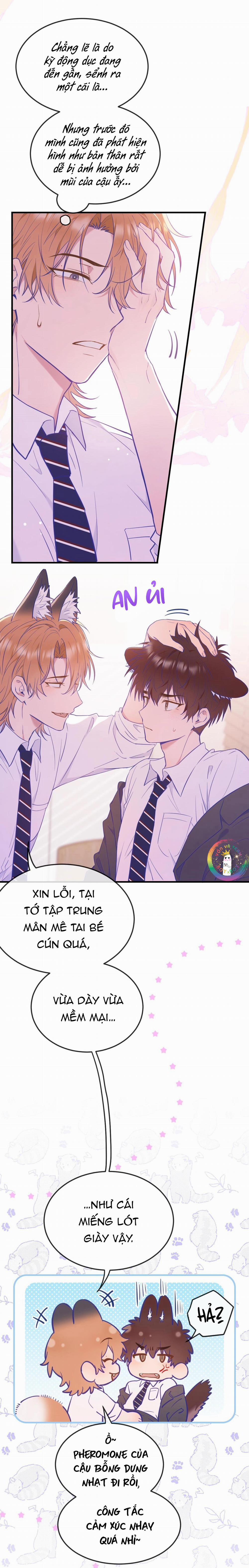 Cún Con Nói Dối Sẽ Bị Ăn Thịt 11 trang 10