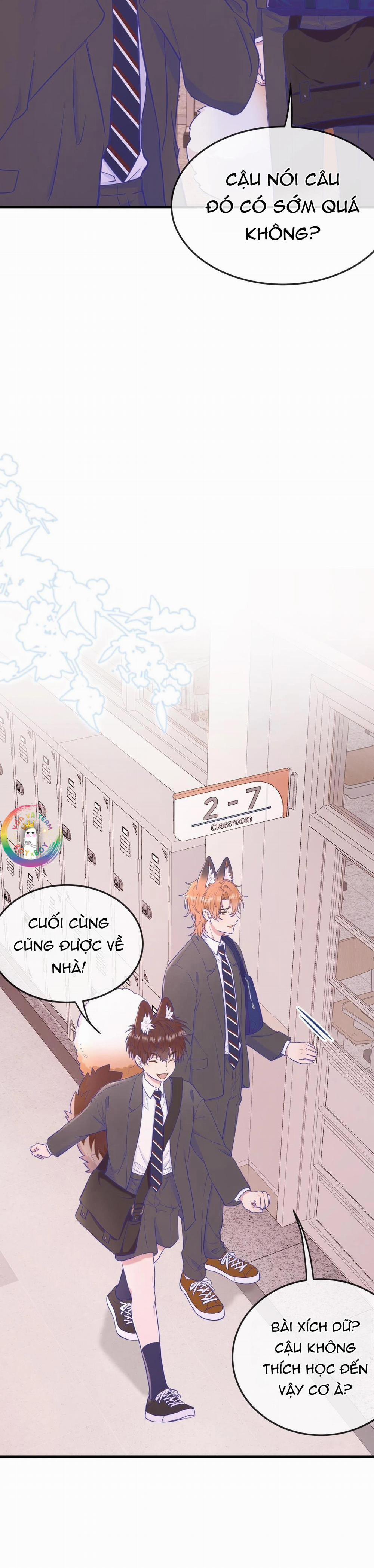 Cún Con Nói Dối Sẽ Bị Ăn Thịt 11 trang 12