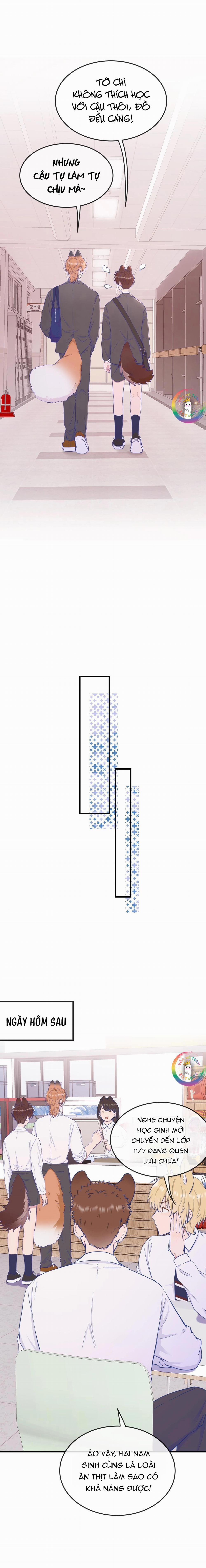 Cún Con Nói Dối Sẽ Bị Ăn Thịt 11 trang 13