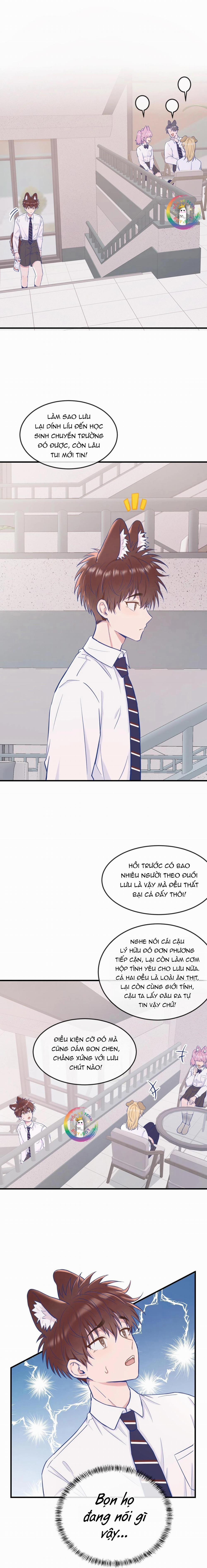 Cún Con Nói Dối Sẽ Bị Ăn Thịt 11 trang 15