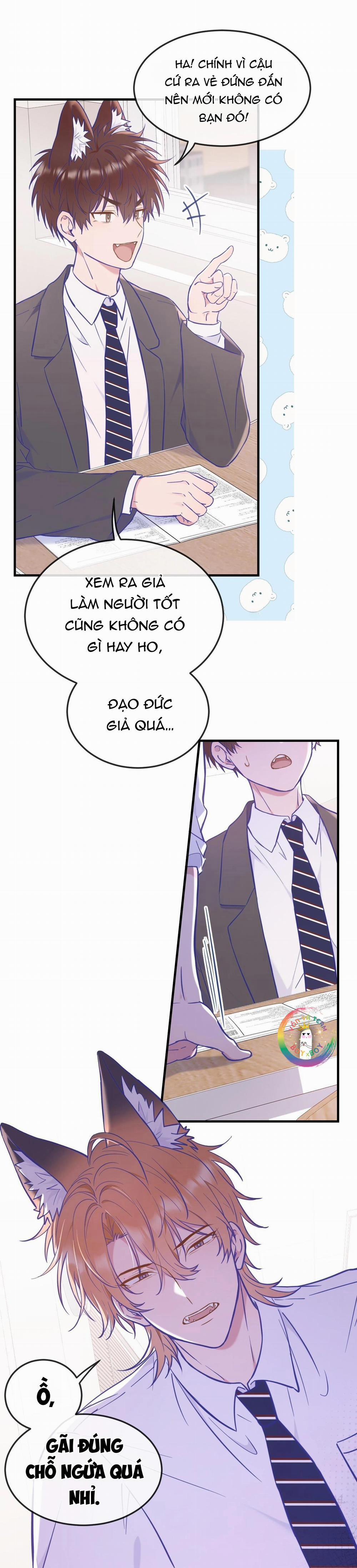 Cún Con Nói Dối Sẽ Bị Ăn Thịt 11 trang 2