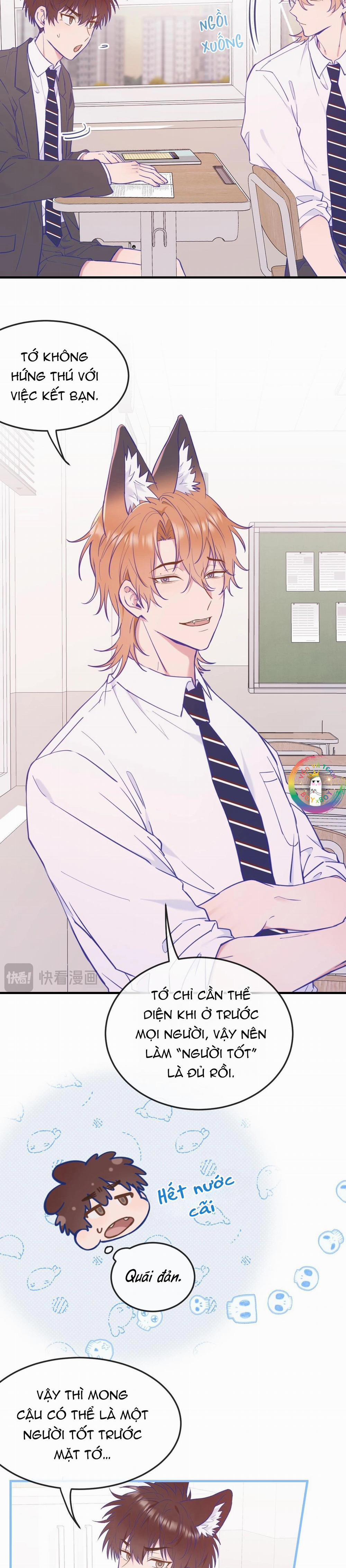 Cún Con Nói Dối Sẽ Bị Ăn Thịt 11 trang 4