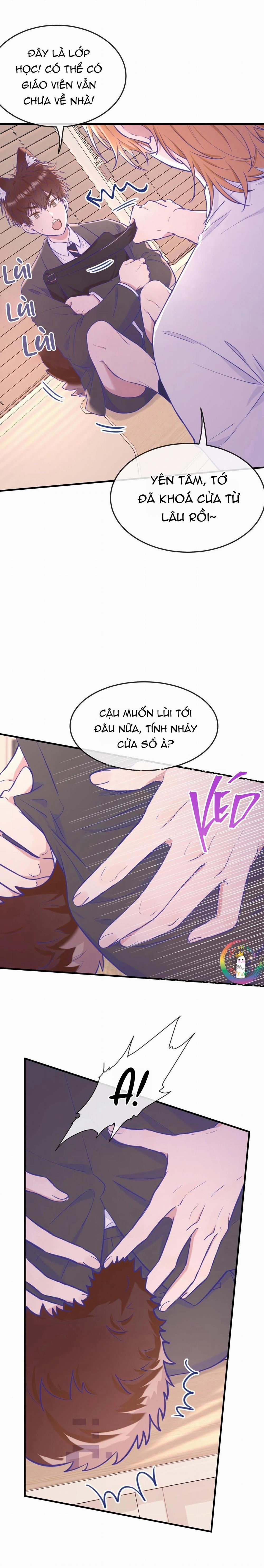 Cún Con Nói Dối Sẽ Bị Ăn Thịt 11 trang 6