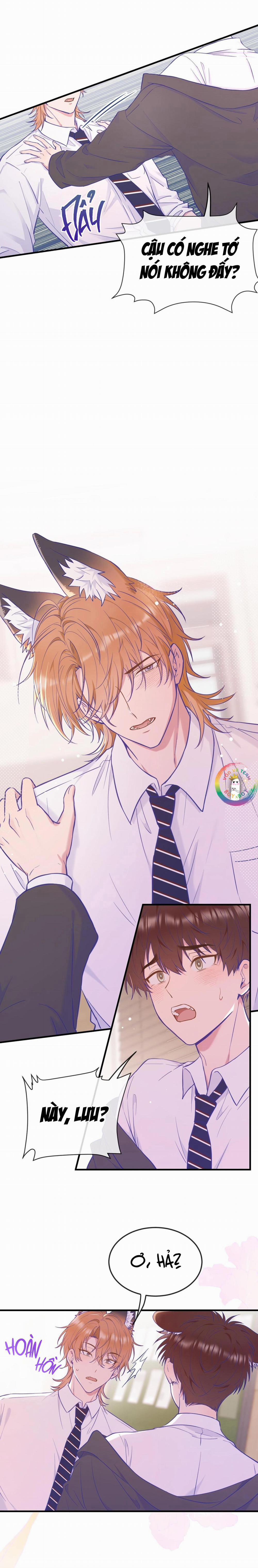 Cún Con Nói Dối Sẽ Bị Ăn Thịt 11 trang 9