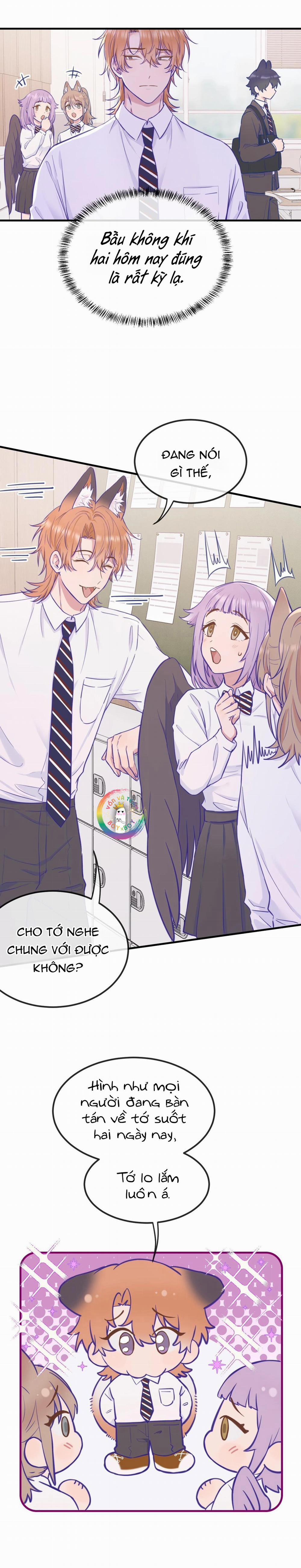 Cún Con Nói Dối Sẽ Bị Ăn Thịt 12 trang 10