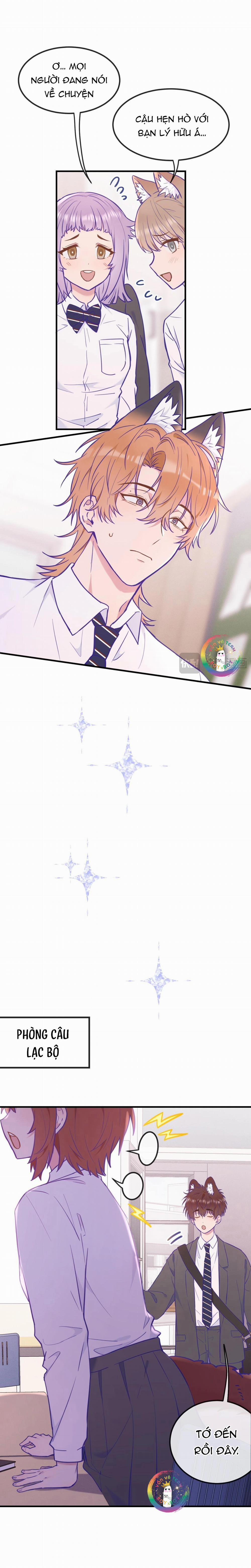 Cún Con Nói Dối Sẽ Bị Ăn Thịt 12 trang 11