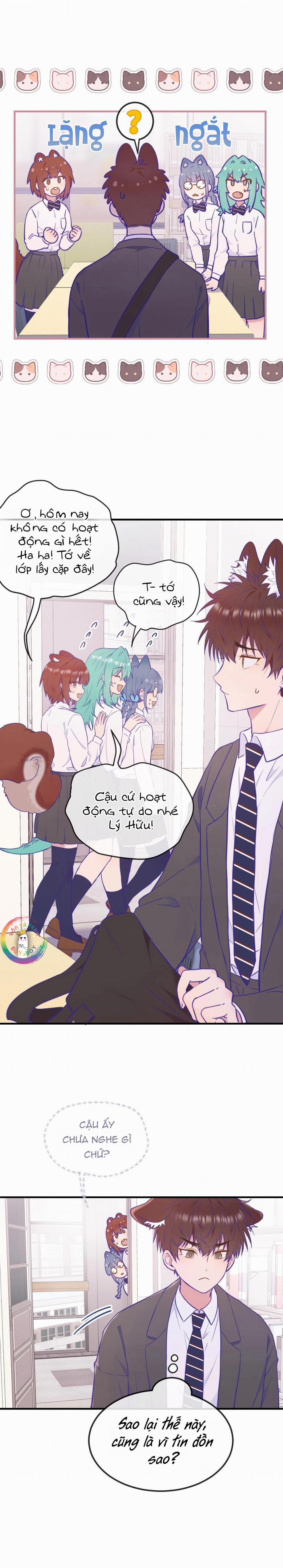 Cún Con Nói Dối Sẽ Bị Ăn Thịt 12 trang 12