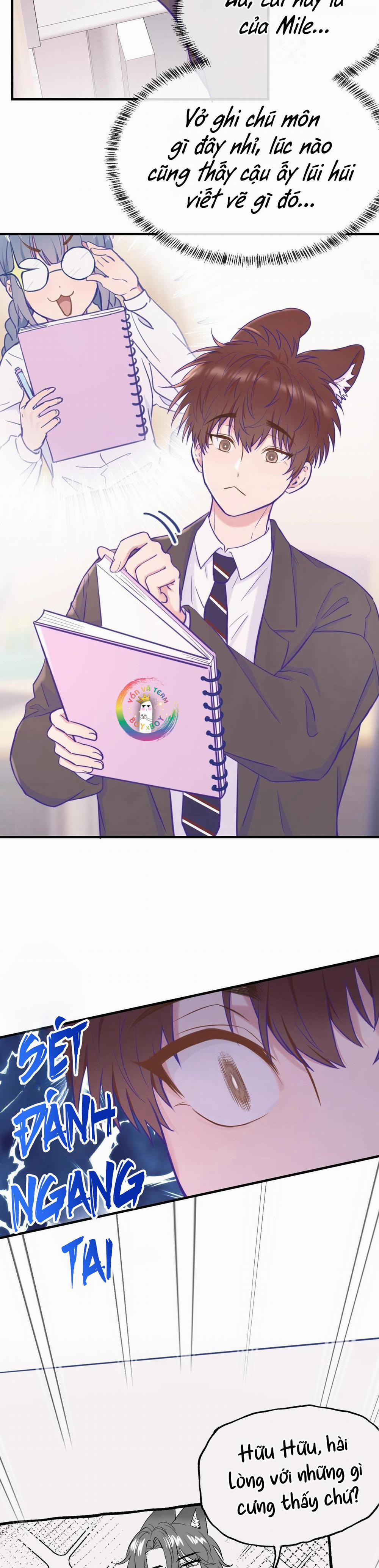 Cún Con Nói Dối Sẽ Bị Ăn Thịt 12 trang 14