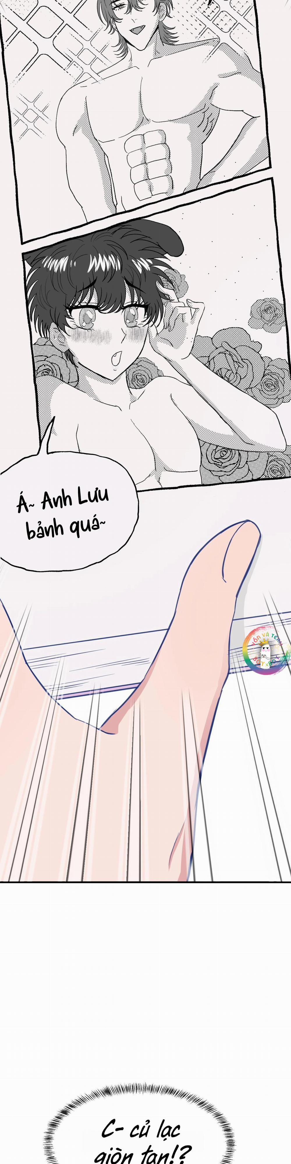 Cún Con Nói Dối Sẽ Bị Ăn Thịt 12 trang 15