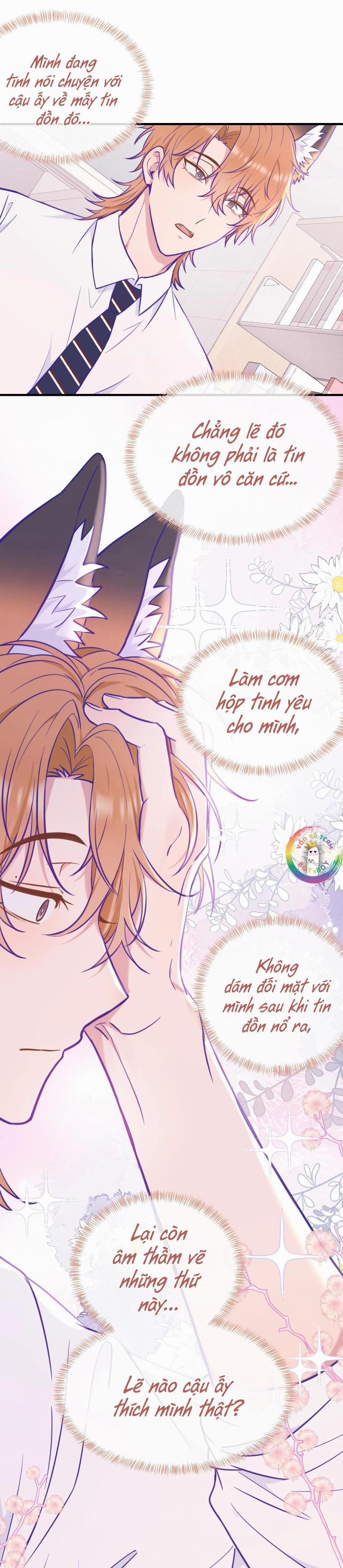 Cún Con Nói Dối Sẽ Bị Ăn Thịt 12 trang 17