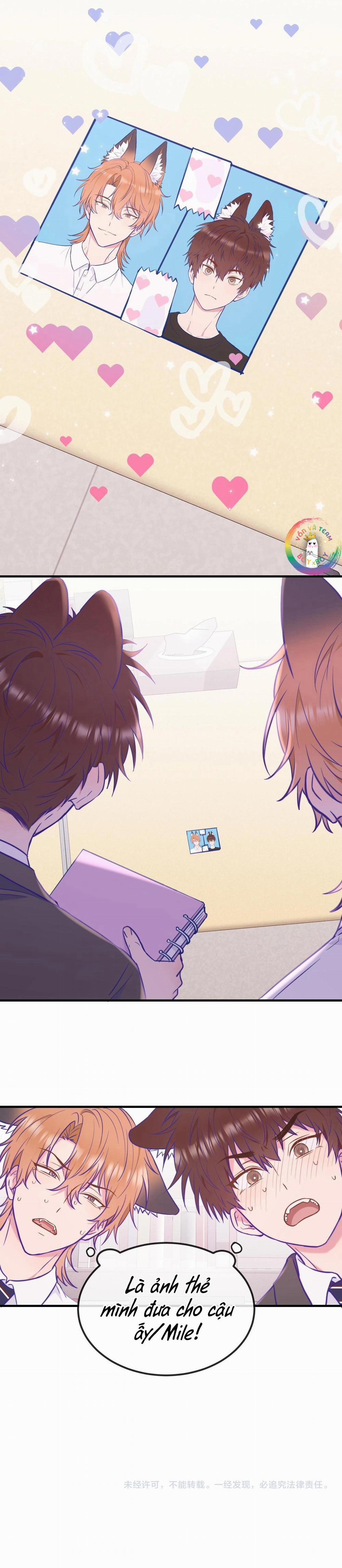 Cún Con Nói Dối Sẽ Bị Ăn Thịt 12 trang 19