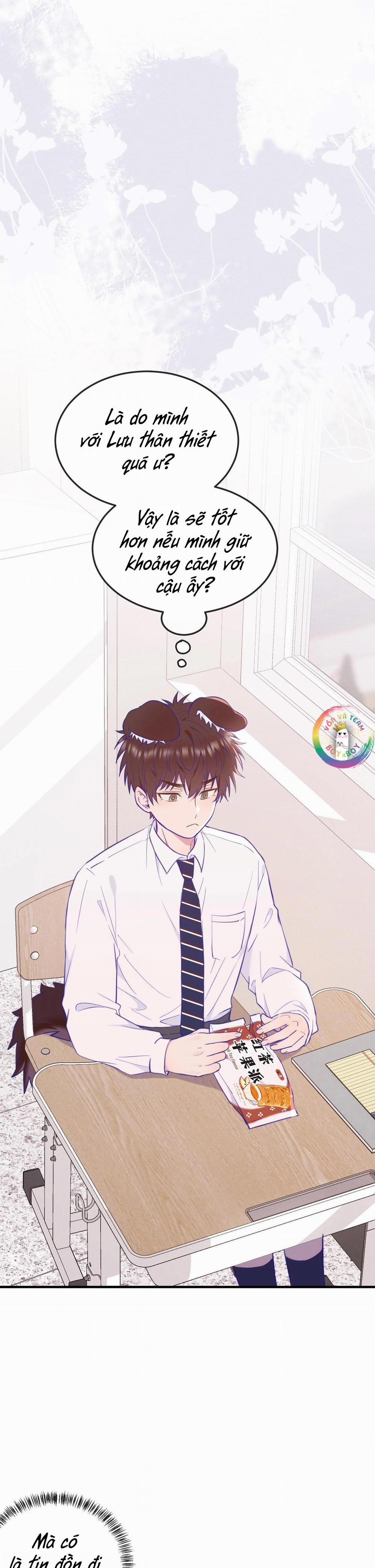 Cún Con Nói Dối Sẽ Bị Ăn Thịt 12 trang 3