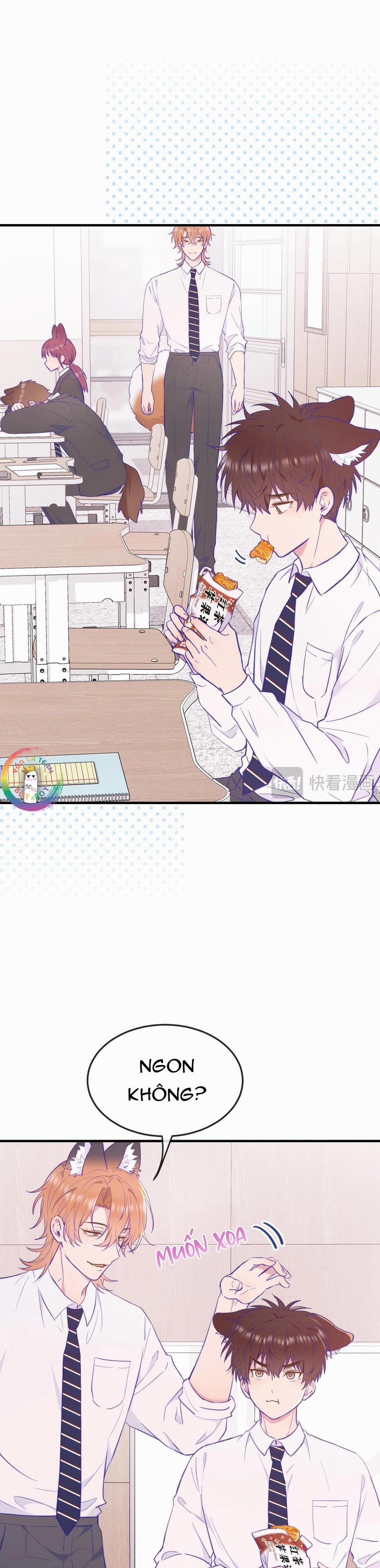 Cún Con Nói Dối Sẽ Bị Ăn Thịt 12 trang 6