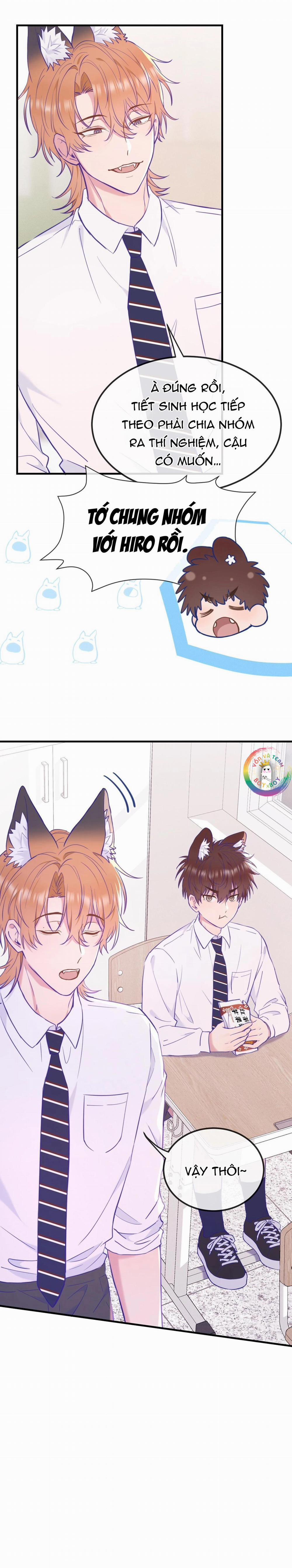 Cún Con Nói Dối Sẽ Bị Ăn Thịt 12 trang 8