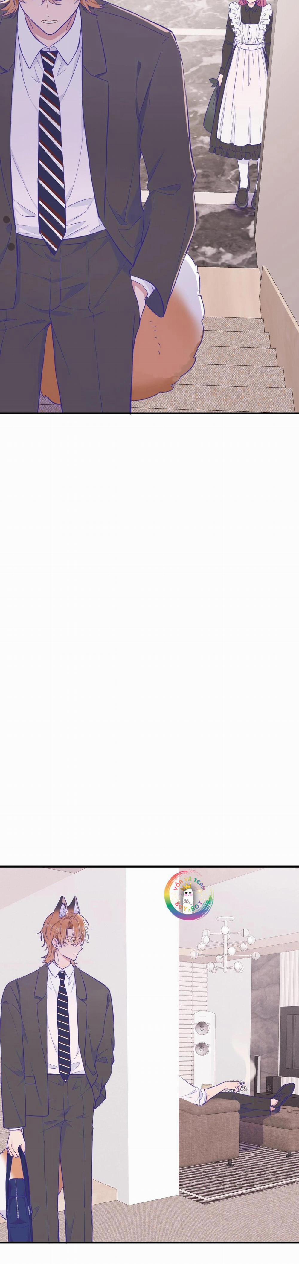 Cún Con Nói Dối Sẽ Bị Ăn Thịt 13 trang 10