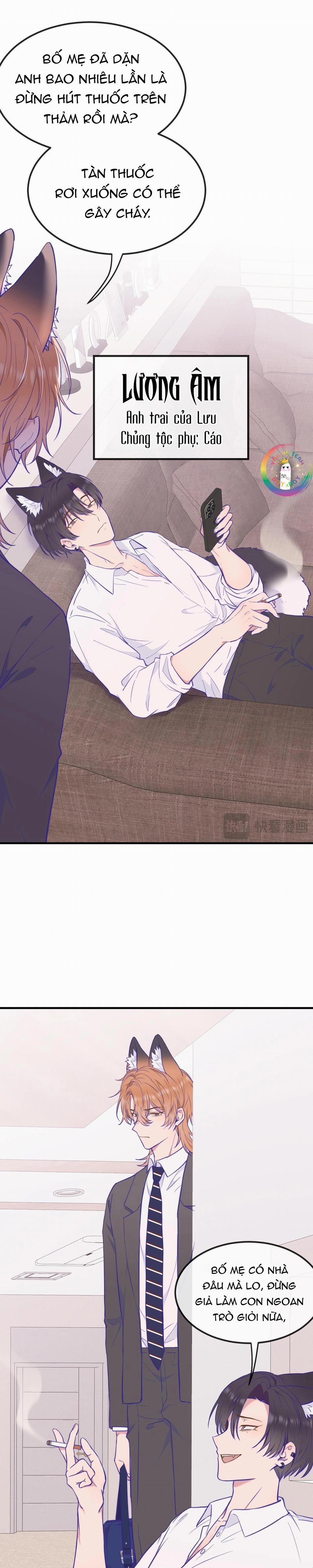 Cún Con Nói Dối Sẽ Bị Ăn Thịt 13 trang 11