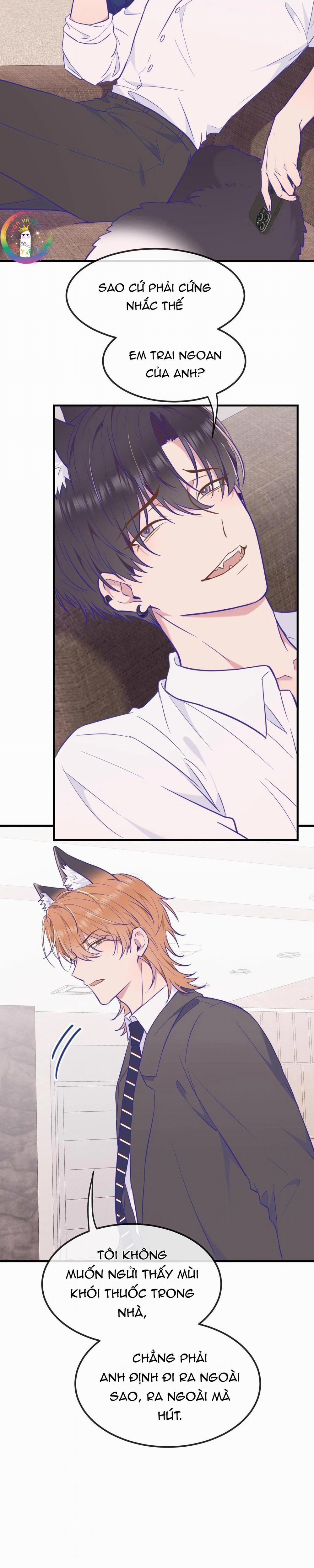 Cún Con Nói Dối Sẽ Bị Ăn Thịt 13 trang 12