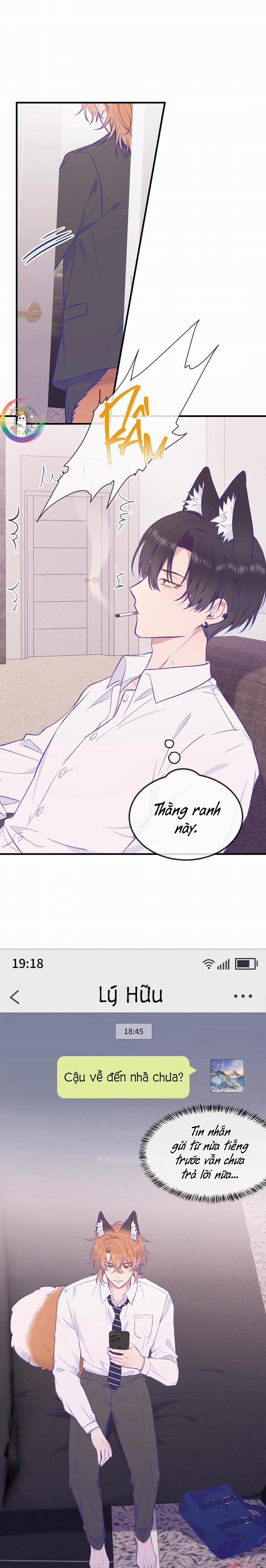 Cún Con Nói Dối Sẽ Bị Ăn Thịt 13 trang 13