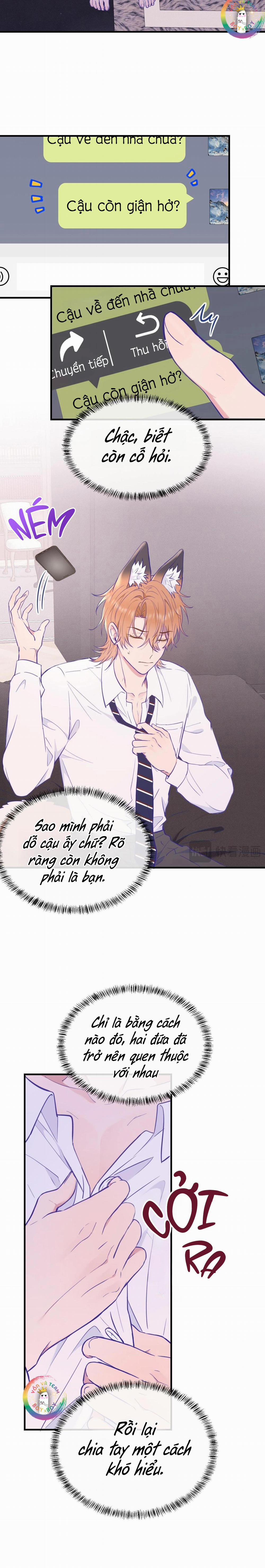 Cún Con Nói Dối Sẽ Bị Ăn Thịt 13 trang 14