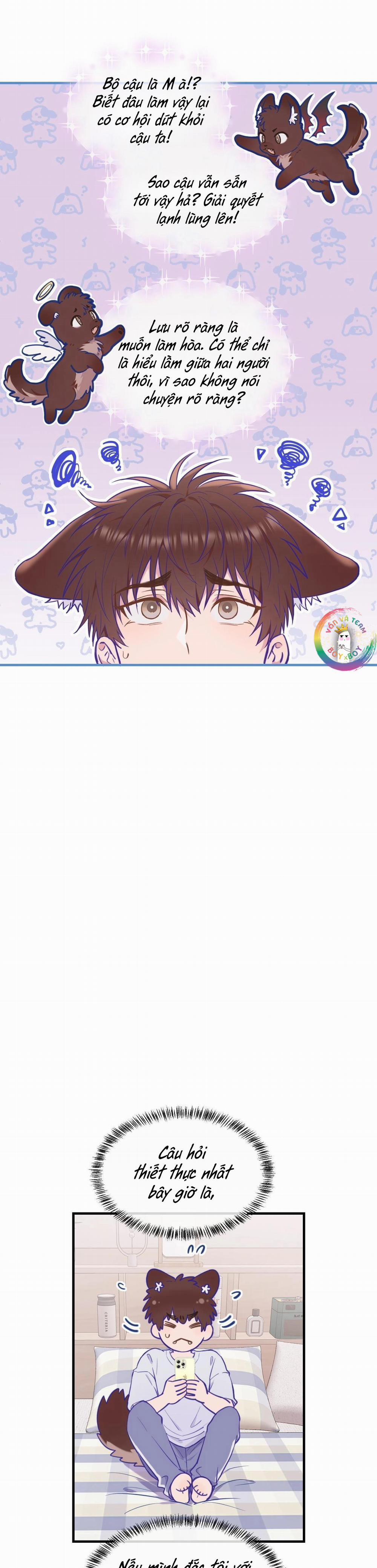 Cún Con Nói Dối Sẽ Bị Ăn Thịt 13 trang 17