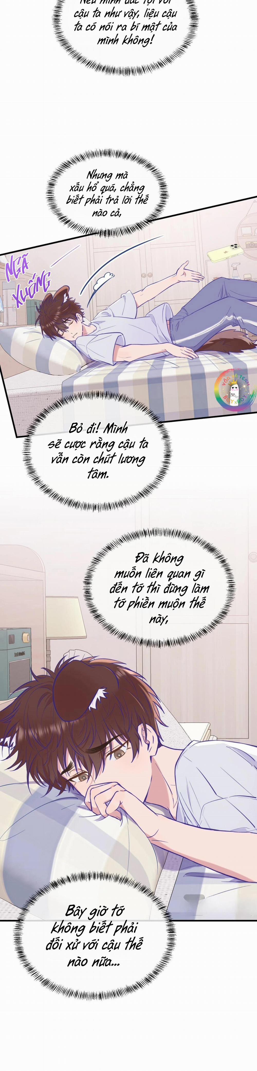 Cún Con Nói Dối Sẽ Bị Ăn Thịt 13 trang 18