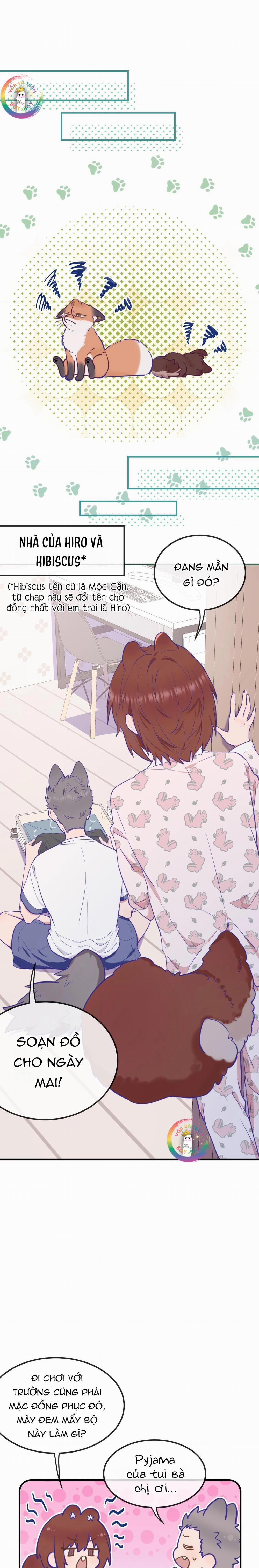 Cún Con Nói Dối Sẽ Bị Ăn Thịt 13 trang 19