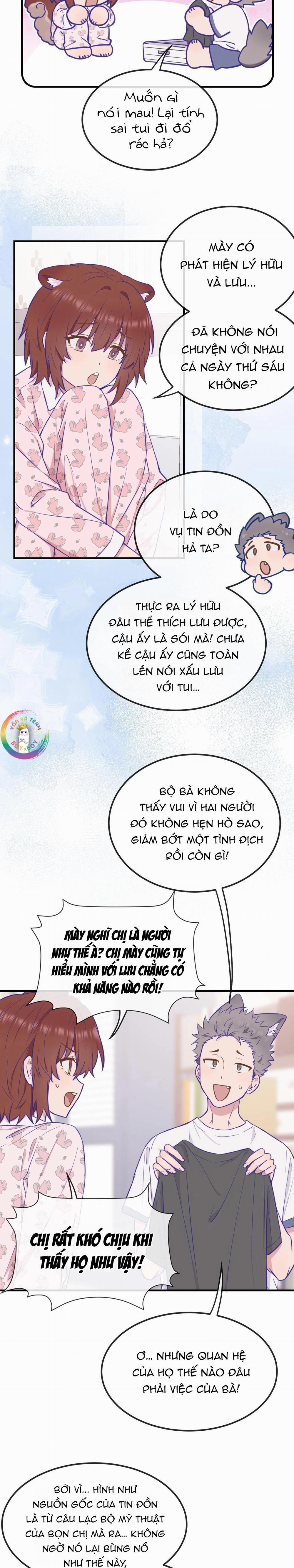 Cún Con Nói Dối Sẽ Bị Ăn Thịt 13 trang 20