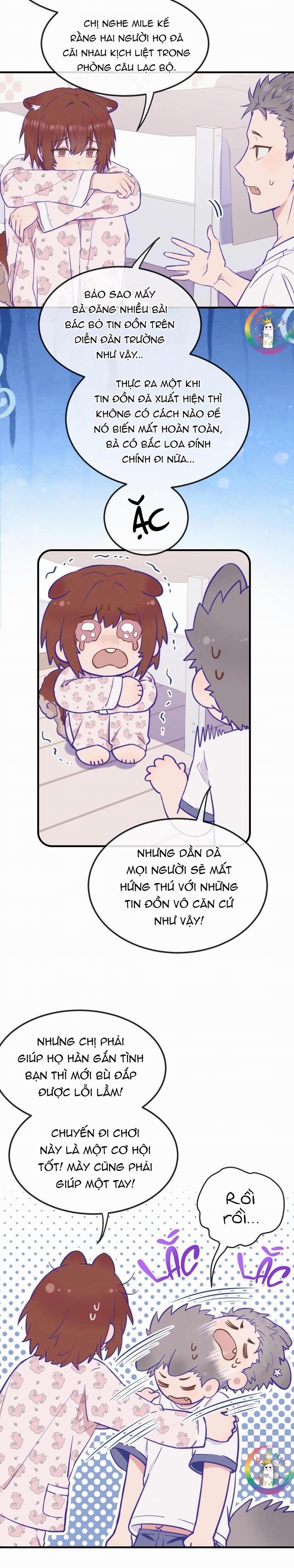 Cún Con Nói Dối Sẽ Bị Ăn Thịt 13 trang 21