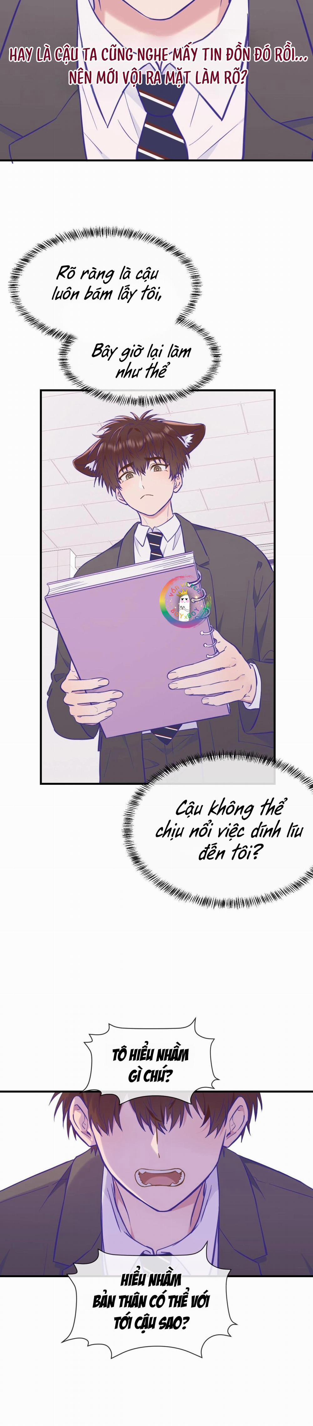 Cún Con Nói Dối Sẽ Bị Ăn Thịt 13 trang 3