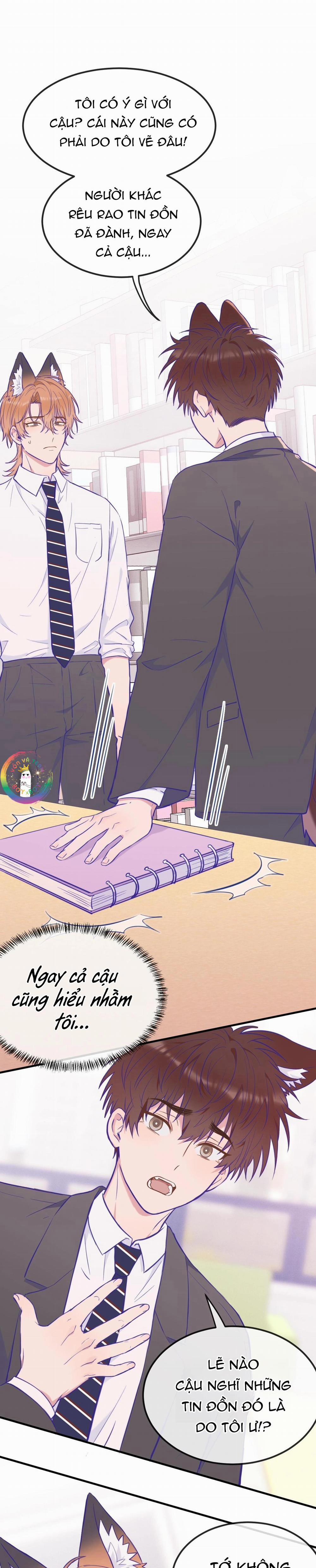 Cún Con Nói Dối Sẽ Bị Ăn Thịt 13 trang 4