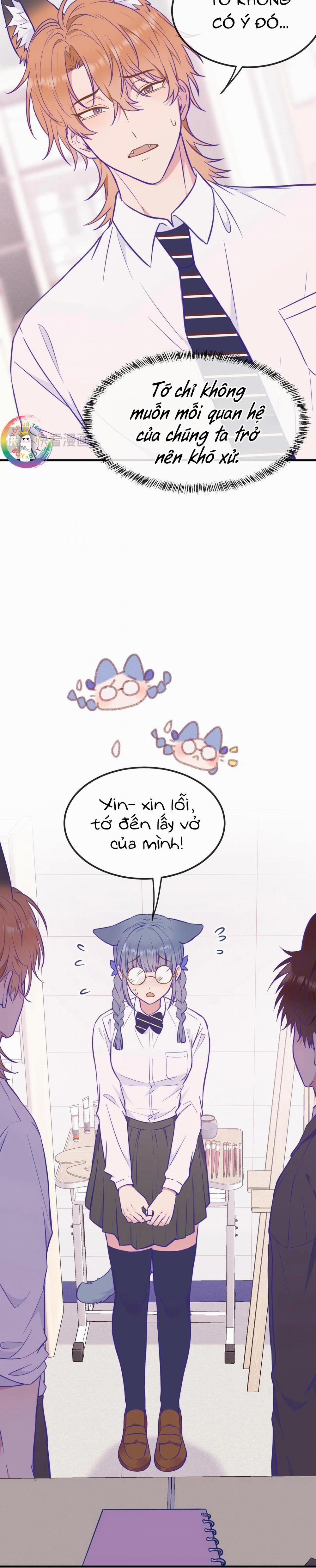 Cún Con Nói Dối Sẽ Bị Ăn Thịt 13 trang 5