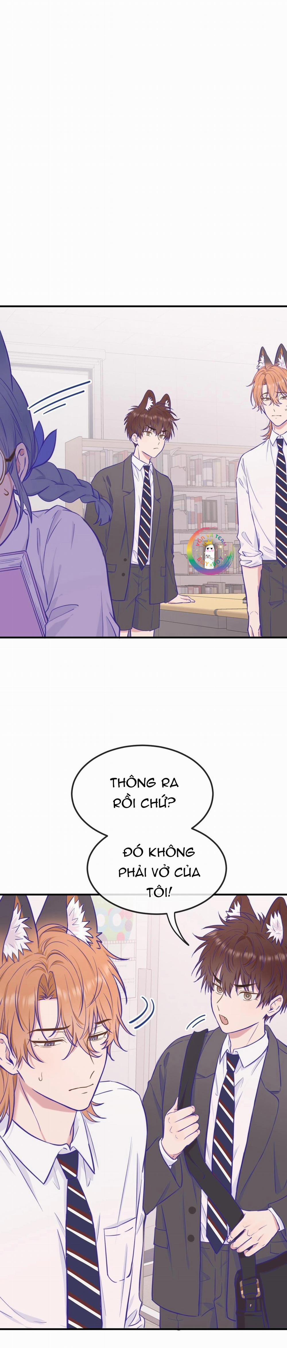 Cún Con Nói Dối Sẽ Bị Ăn Thịt 13 trang 6