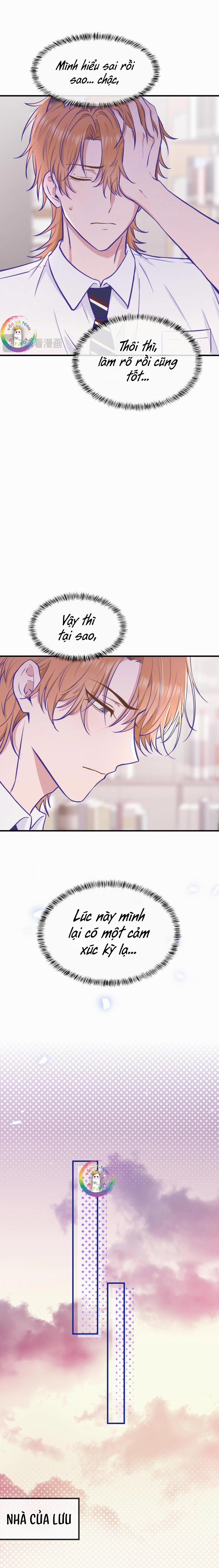 Cún Con Nói Dối Sẽ Bị Ăn Thịt 13 trang 8