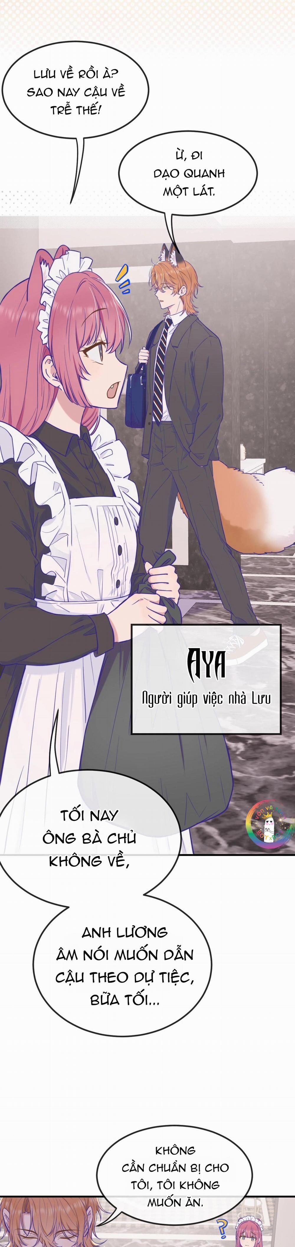 Cún Con Nói Dối Sẽ Bị Ăn Thịt 13 trang 9