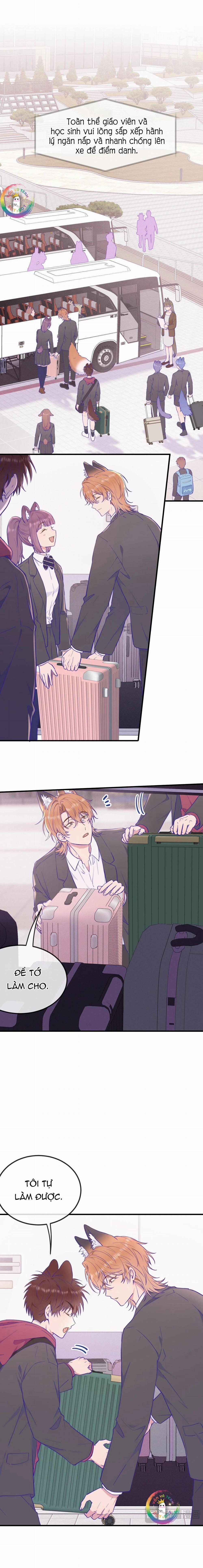 Cún Con Nói Dối Sẽ Bị Ăn Thịt 14 trang 1