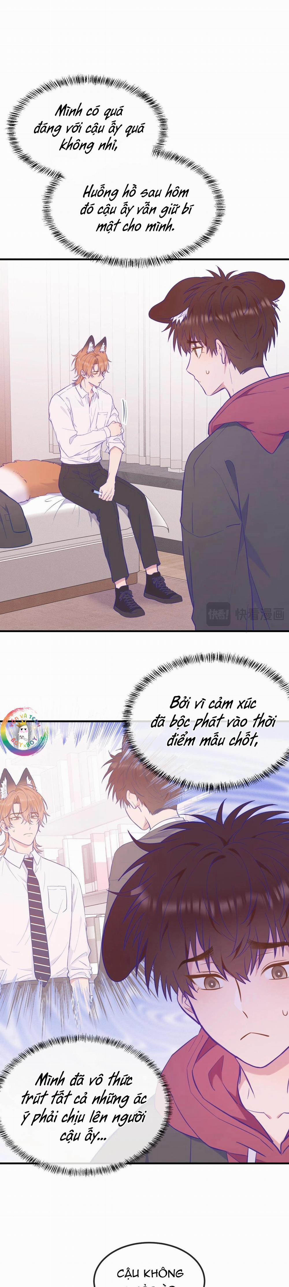 Cún Con Nói Dối Sẽ Bị Ăn Thịt 14 trang 10