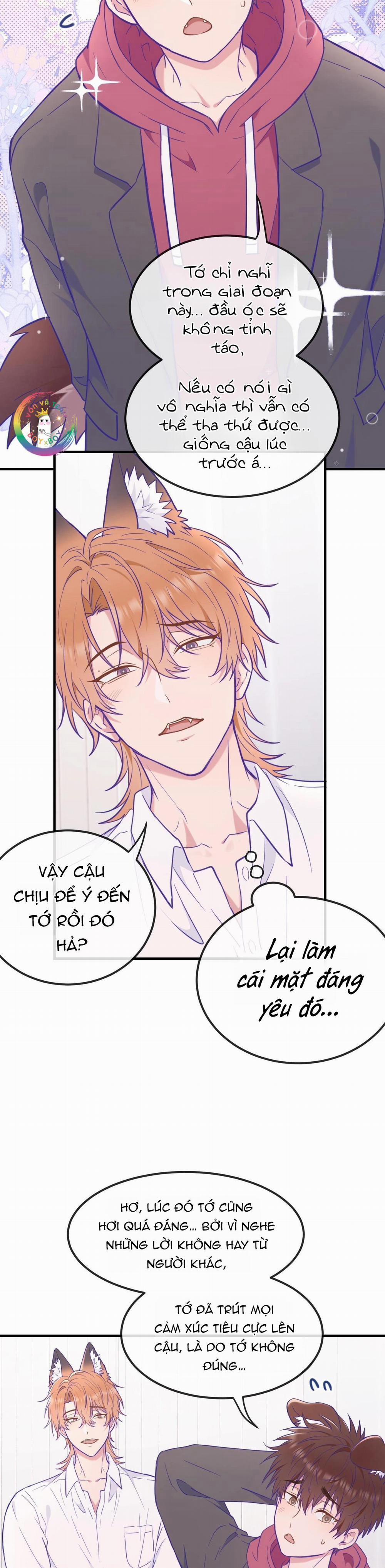 Cún Con Nói Dối Sẽ Bị Ăn Thịt 14 trang 12